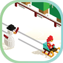 santa slider - slider in the snow APK