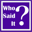 Who Said It? APK