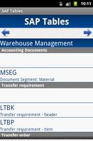 SAP Tables اسکرین شاٹ 2