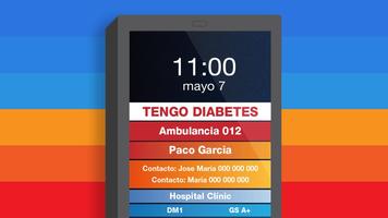 Sos Diabetes syot layar 2