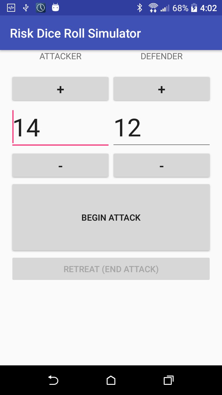 Risk Dice Roll Simulator APK for Android Download