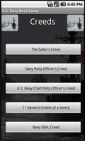 برنامه‌نما U.S. Navy Boot Camp عکس از صفحه