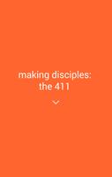 411 Disciple Making Training Affiche