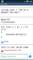 C# To Go постер