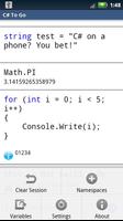 C# To Go screenshot 2