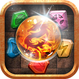 Jewels & Dragon Game icon