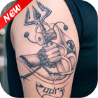 Shiv Tattoo Design أيقونة