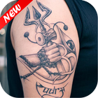 Shiv Tattoo Design biểu tượng