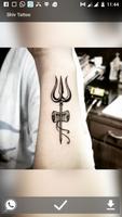 Shiv Tattoo Design captura de pantalla 3