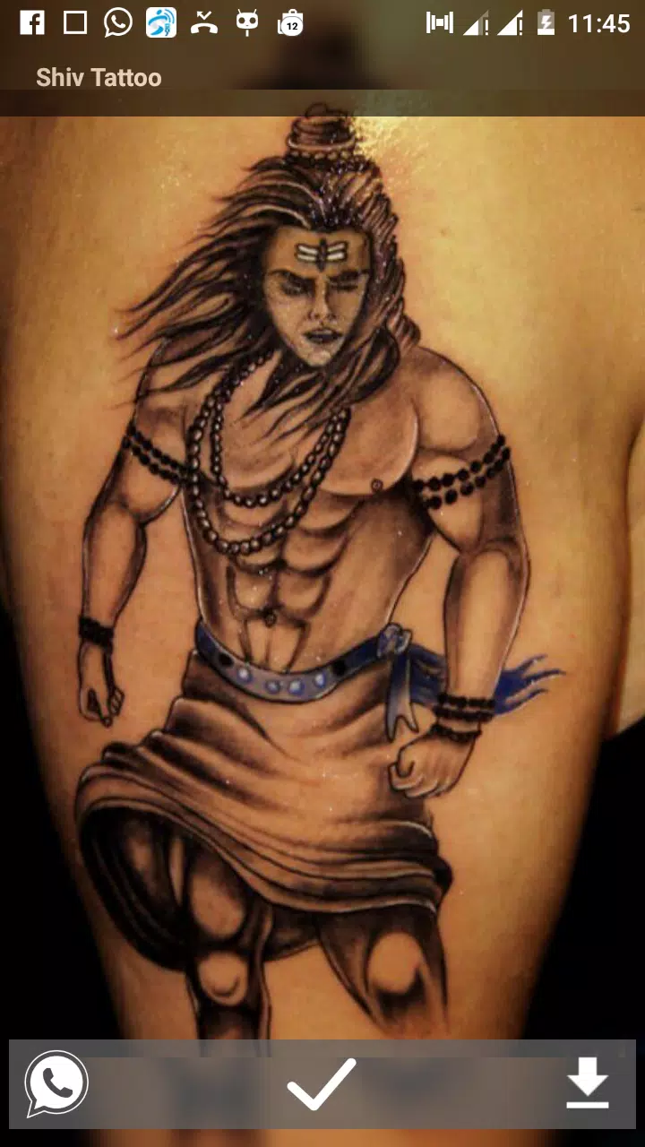 Shiv Tattoo Design APK for Android Download