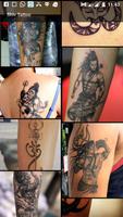 Shiv Tattoo Design ảnh chụp màn hình 2