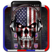 American Dj Skull Theme