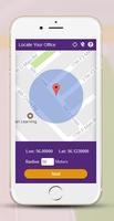 greytHR Office Locator syot layar 1