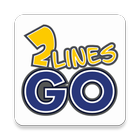 2Lines for Pokémon GO icon