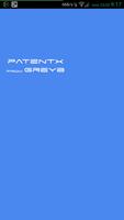 Patent X - GreyB (Beta) Plakat