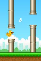 Floppy Bird: Moving Pipes Affiche