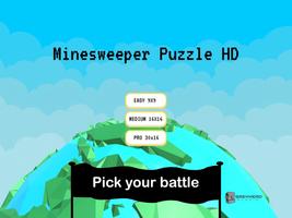 Minesweeper Puzzle HD Plakat