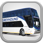 Bus Greyhound icône