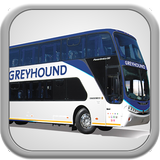 Bus Greyhound icon