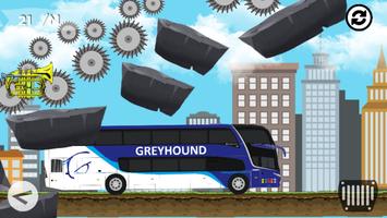 Bus Greyhound تصوير الشاشة 1