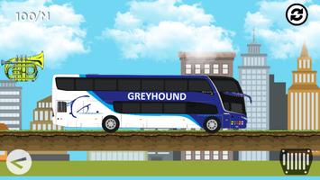 Bus Greyhound capture d'écran 2