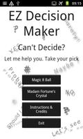 EZ Decision Maker Cartaz