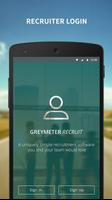 Recruitment App for Employers Affiche