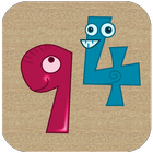 Fifteen puzzle icon