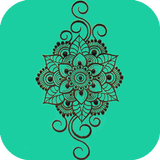 Stylish New Mehndi Designs-icoon