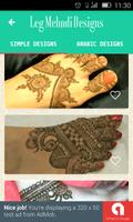 Stylish New Mehndi Designs Ekran Görüntüsü 2