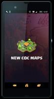 New COC Maps: 2017 plakat