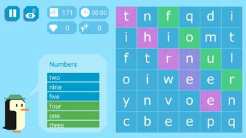 Crossword Puzzle Solver: Games for girls and boys capture d'écran 1