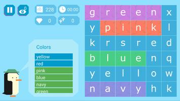 Crossword Puzzle Solver: Games for girls and boys capture d'écran 2