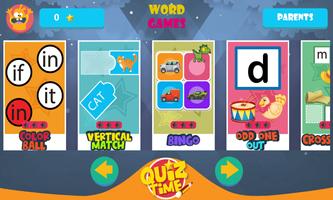 Kids Learning Word Games premi poster