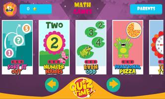 Kids Games Learning Math Pro poster