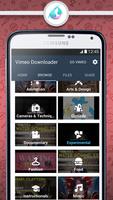 برنامه‌نما Video Downloader For Vimeo عکس از صفحه