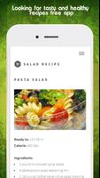 Diet Salad Recipes capture d'écran 1