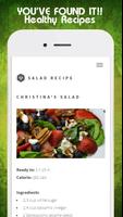 Diet Salad Recipes capture d'écran 2