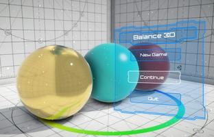 Balance 3D - Ball Teeter Pro Affiche