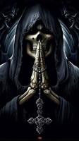 grim reaper live wallpaper پوسٹر