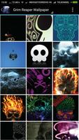 Grim Reaper Wallpaper ポスター