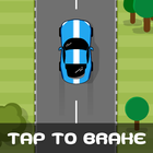آیکون‌ Tap to brake - Arcade car game