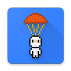 Tiny Sky Divers - Retro pixel game icône