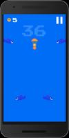 Tiny Sky Divers - Retro pixel game Affiche