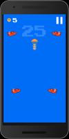 Tiny Sky Divers - Retro pixel game capture d'écran 1