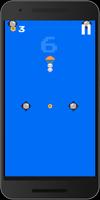Tiny Sky Divers - Retro pixel game capture d'écran 2