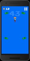 Tiny Sky Divers - Retro pixel game capture d'écran 3