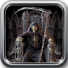 Grim Reaper live wallpaper icône
