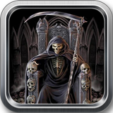 Grim Reaper live wallpaper icône