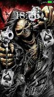 Grim Reaper live wallpaper Affiche